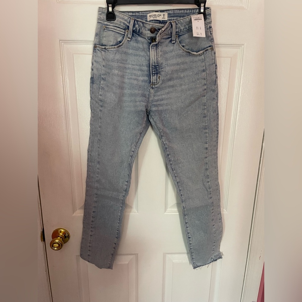 Abercrombie & Fitch SUPER SKINNY ANKLE